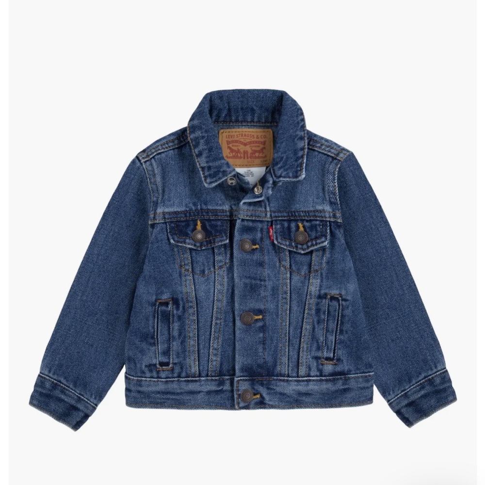 Levi Kids Denim Trucker Jacket